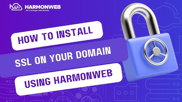 How To Install SSL Certificate On HarmonWeb cPanel