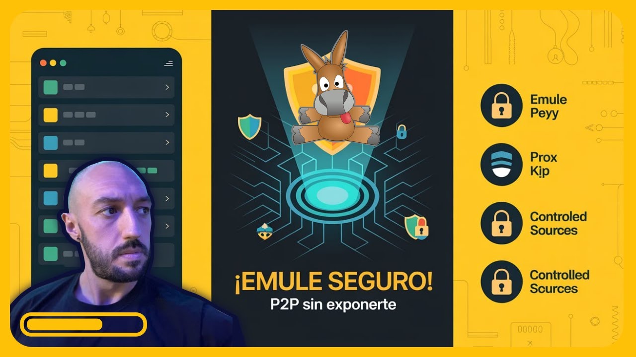 23.6 🌀🔐 eMule Seguro: Comparte Archivos P2P sin Exponer tu Privacidad 🚀