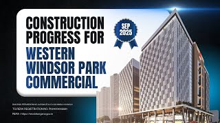 September 2025 Construction Update – Western Windsor Park by Western Constructions