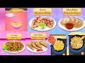 Sweet Corn Food 🥞🌽🍛 #kitchenset #cook #gameplay #trending #viral #popcorn #breakfastfood #fastfood