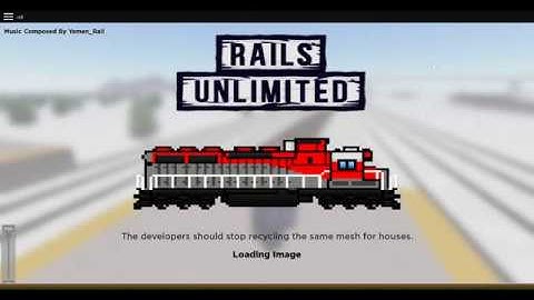Rails unlimited loading screen a new one again