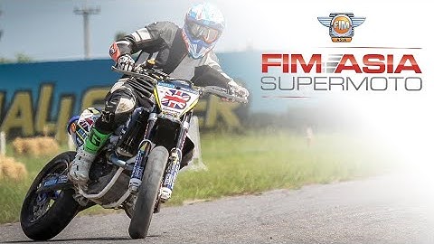 2017 FIM Asia Supermoto Championship Round 1 Moto 2