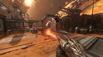 Doom Eternal Gameplay #6 (Mars Core, no hud, nightmare difficulty)