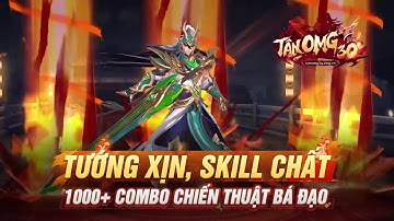 Tân OMG3Q: Đấu Tướng Tam Quốc Thế Hệ Mới - Official Trailer