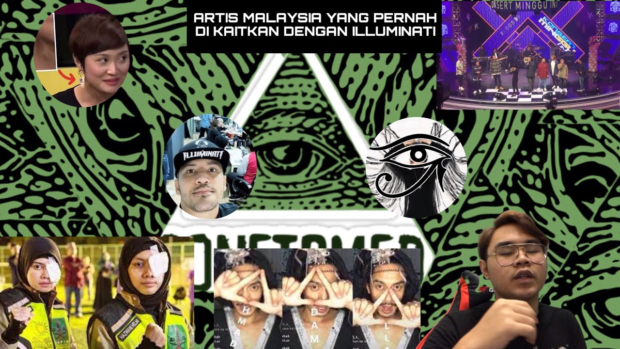 Artis Malaysia Yang Pernah Dikaitkan Dengan Iluminati Viral Youtube