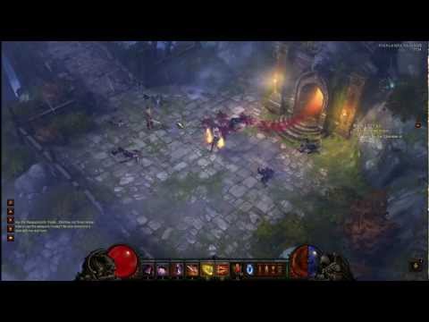 Diablo III - Mighty Weapon Vendor / Kyr the Weaponsmith