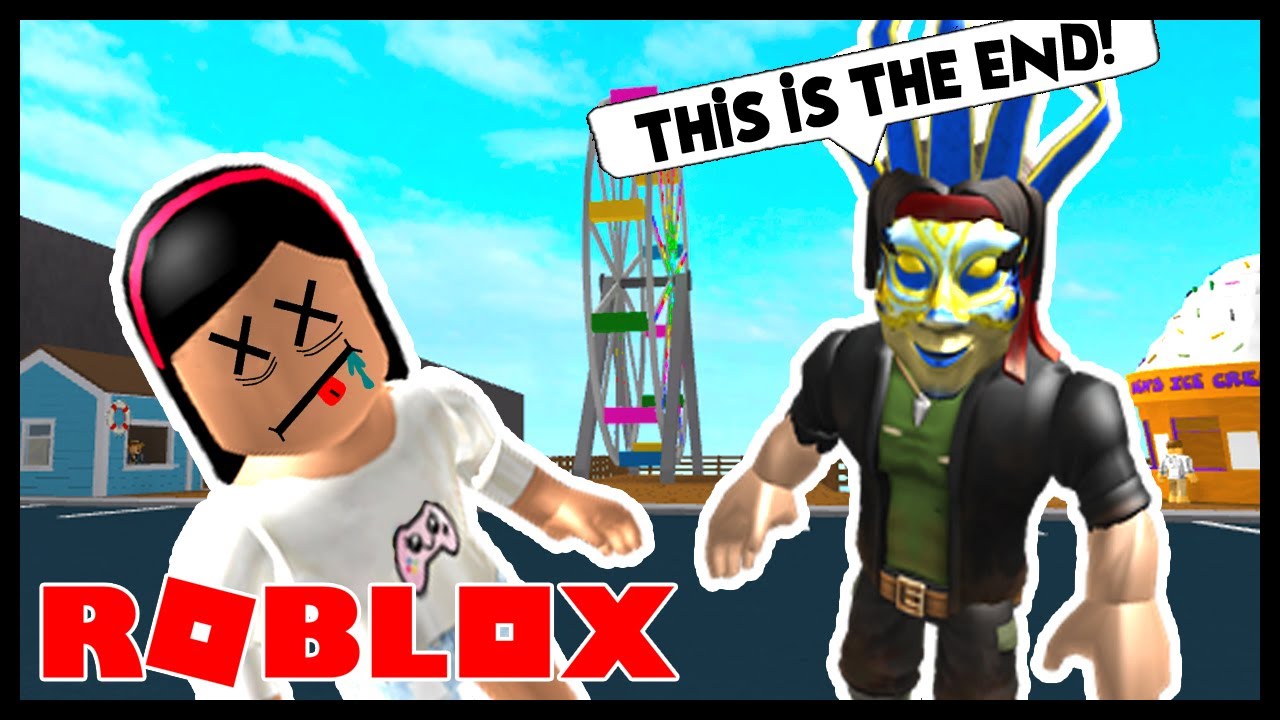 My Creepy Stalker Wants Me Dead Roblox Youtube - itzsamster aka me roblox