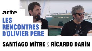 "La Cordillera" avec Santiago Mitre et Ricardo Darin — Cannes 2017 — ARTE Cinéma