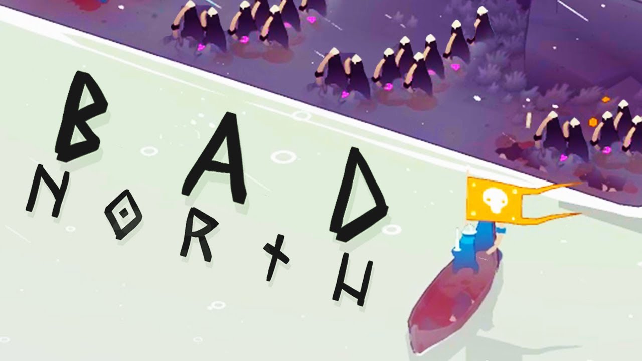 FLEEING is an OPTION! - Bad North Gameplay