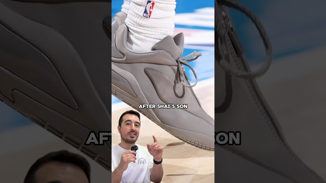 SGA Just Wore Unreleased Converse Shai 1s👀