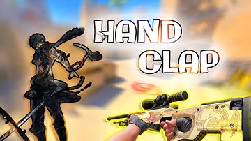 HandClap 👏 - CS2 Coolest MONTAGE!
