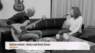 Video thumbnail of "Vedrai vedrai - Luigi Tenco - Bass & Voice Cover"