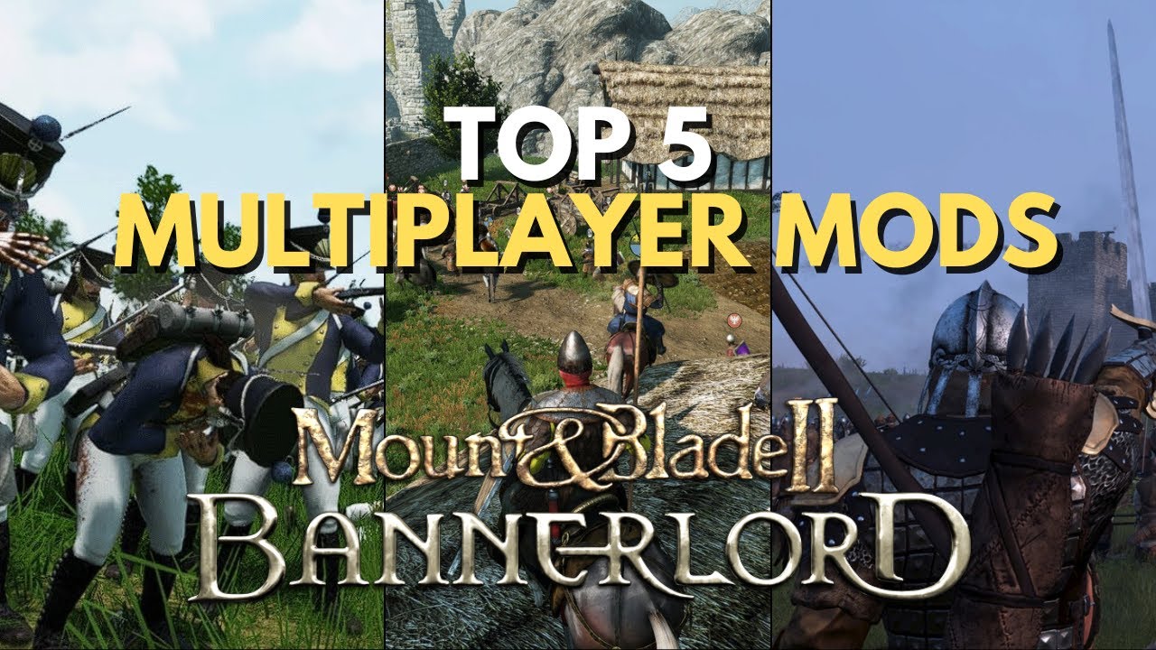 Top 5 Multiplayer Mods for Bannerlord! - YouTube