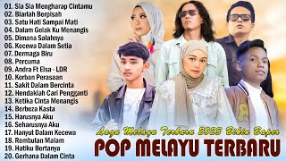 Lagu Pop Melayu Terbaru 2023 Lagu Melayu Terpopuler 2023 Bikin Baper Gustrian Geno Feat Arief