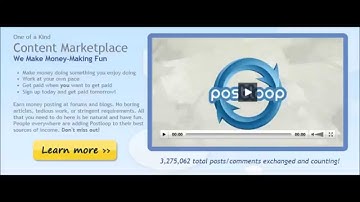 Making Money Online with Postloop