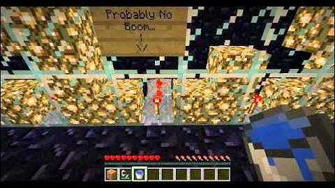 MineCraft Custom Map: EscapeCraft 2