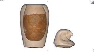 Radiological Findings In Ancient Egyptian Canopic Jars