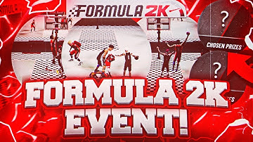 FORMULA 2K EVENT NBA 2K20 • BEST METHOD TO WIN THE FORMULA 2K EVENT • NEW RACE CARS IN NBA 2K20?