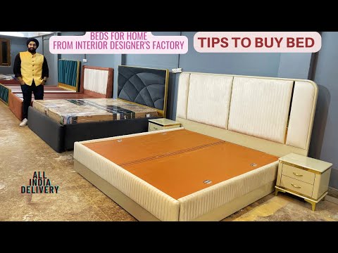 Beds For Home at Lowest Price From Interior Designer's Factory in Kirti Nagar Furniture Market