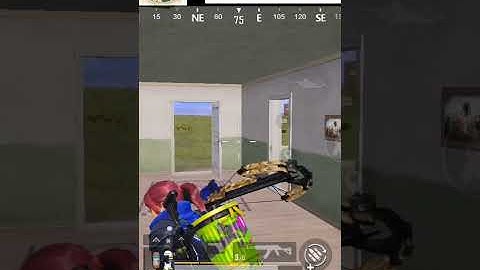 unbelievable crossbow 😱😱headshot in pubg#youtubeshots#short