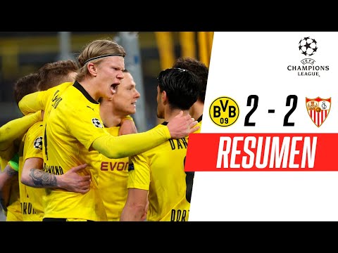 ¡LOS ALEMANES A CUARTOS! | Borussia Dortmund 2-2 Sevilla | RESUMEN