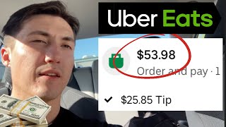 How Much I Make As An Uber Eats Driver In Boston