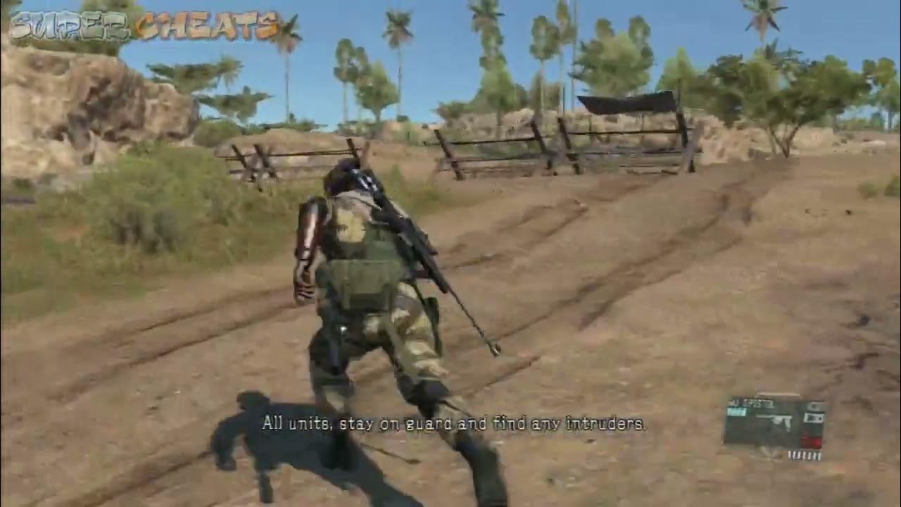MGS5 mission 24 Metal Gear Solid V The Phantom Pain Guide Video