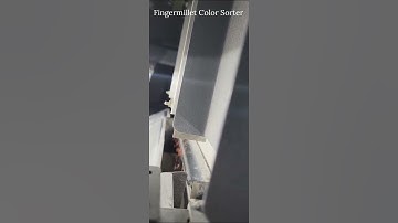 Finger millet color sorter / Ragi color sorter machine/📞Call: 9994399996