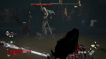 CODE VEIN - Invading  Executioner    Depths: Swirling Flood Map   NG+