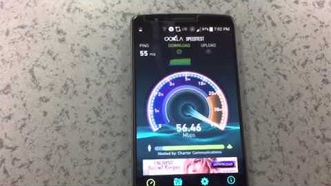 Sprint Spark Speed Test