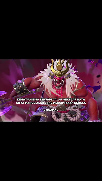 Ingat kata-kata franco ya cuy...🥲 #mobilelegends #mlbb #mememobilegends #game #hayakawa #katakata