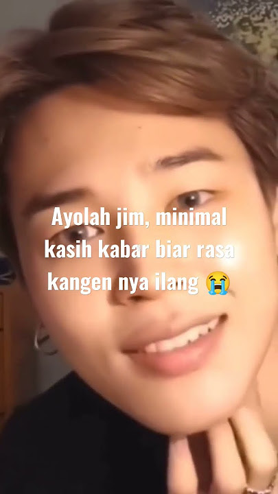 SURAT TERBUKA UNTUK JIMIN 🥺😭 #jimin #bts