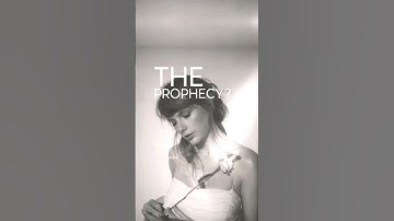 The Prophecy – Taylor Swift (lyrics video) #taylorswift #ttpd #swiftie #swifties #musicshorts