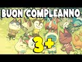 BUON COMPLEANNO ANIMAL CROSSING 3+ !