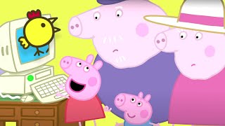 Peppa Pig en Español | Abuelo y Abuela Cerdita | Pepa la cerdita