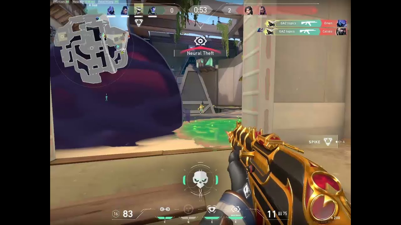 Every letterbox player on valorant YouTube