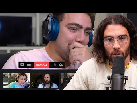 Thumbnail for Hasanabi reacts to the Mizkif Call about CrazySlick