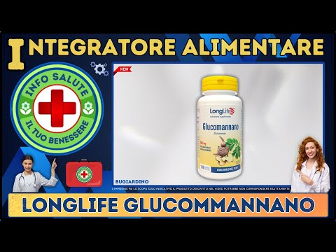 ❤️‍🔥 LONGLIFE GLUCOMMANNANO