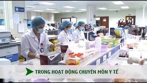 HƯỚNG DẪN GIẢM THIỂU CHẤT THẢI NHỰA TRONG NGÀNH Y TẾ