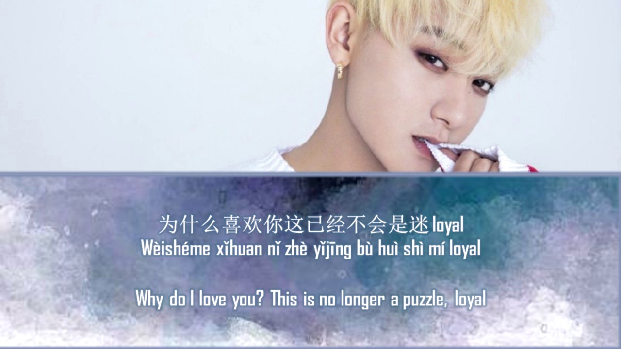 ZTAO    Promise Lyrics ChinesePinyinEnglish