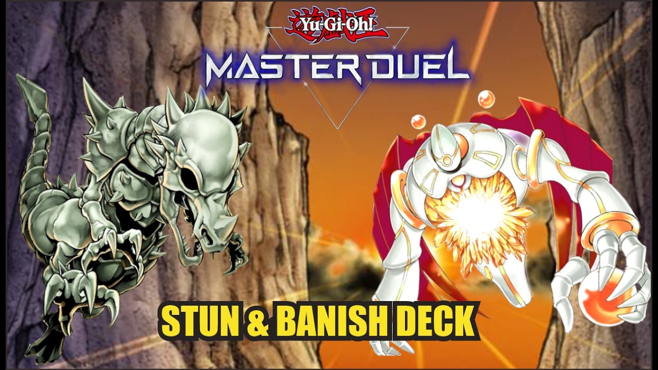 Stun and Banish Deck for Ranked ~ YU-GI-OH! MASTER DUEL SEASON 51 Stun and Banish Deck for Ranked ~ YU-GI-OH! MASTER DUEL SEASON 51