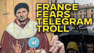 France Targets Telegram Founder To Censor Criticism