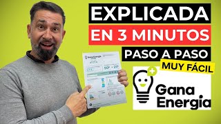 Factura de Luz de GANA ENERGÍA Cómo Leerla y Entenderla Fácilmente 💡