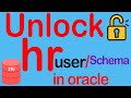 Oracle 19c:  HOW TO UNLOCK HR USER in Oracle Database 19c||PART-FOUR
