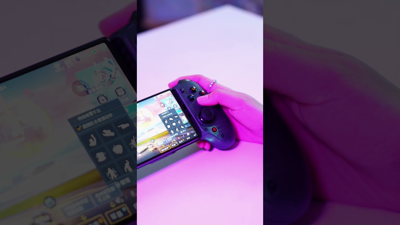 RedMagic 9 Pro With Shadow Blade 2 Game Controller 