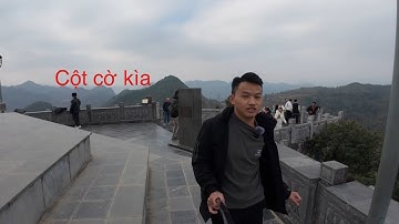 Cột cờ Quốc gia Lũng Cũng của Huyện Đồng Văn Tỉnh Hà Giang