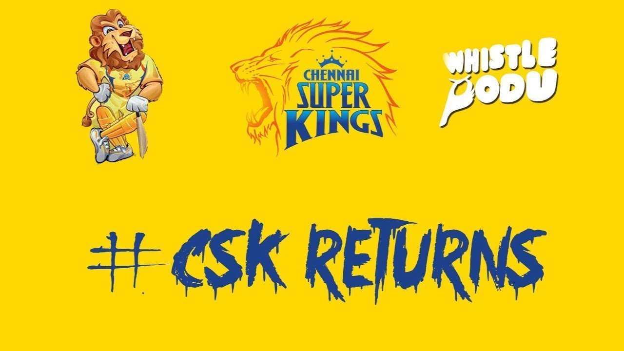 csk chennai super kings team squad official theme song 2018 full hd youtube csk chennai super kings team squad official theme song 2018 full hd