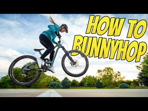 Video: How To Learn To Do A Bunny Jump