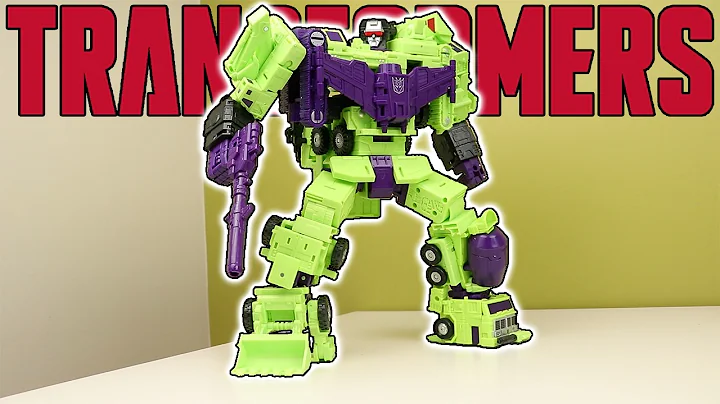 The BEST Hasbro Devastator Figure??? | #transformers Studio Series 86 Devastator Review