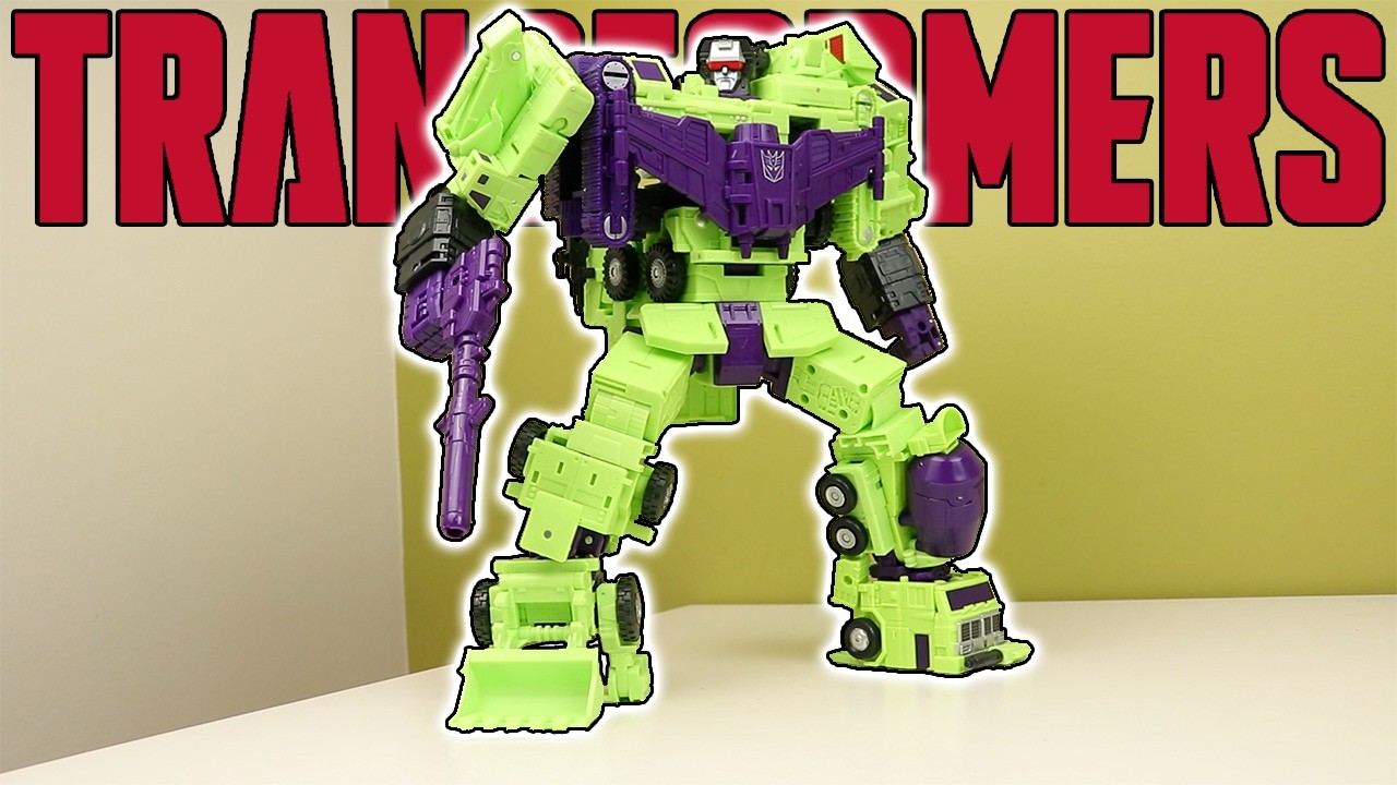 The BEST Hasbro Devastator Figure??? | #transformers Studio Series 86 Devastator Review